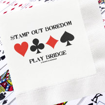 Éteindre l'ennui Jouer Pont 4 Costumes de carte Co