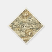 Serviette En Papier Ethereal Drift - Gothique victorien (Coin)