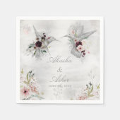 Serviette En Papier Ethereal Love Mariage Cocktail Cocktail Napkins (Devant)