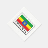 Serviette En Papier Éthiopie (Coin)