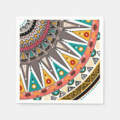 Serviette En Papier Ethnic (Devant)