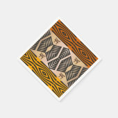 Serviette En Papier ethnic african tribal patall (Coin)