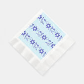 Serviette En Papier Étoile de David dansant sur les nuages (Coin)