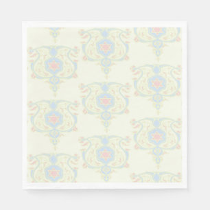 Serviette En Papier Étoile de David Mariage Napkin