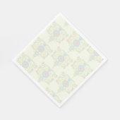 Serviette En Papier Étoile de David Mariage Napkin (Coin)