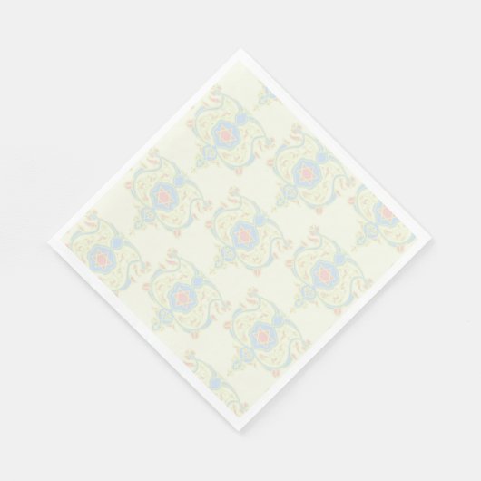 Serviette En Papier Étoile de David Mariage Napkin (Coin)