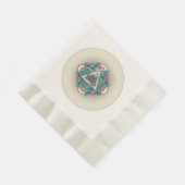 Serviette En Papier Étoile de jardin (Coin)