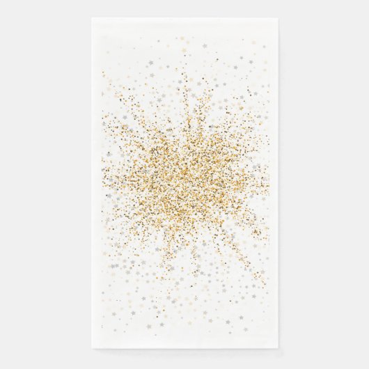 Serviette En Papier Étoile lumineuse 2 (Devant)