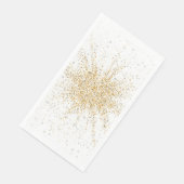 Serviette En Papier Étoile lumineuse 2 (Coin)