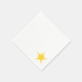 Serviette En Papier Étoile - Napkins (Coin)