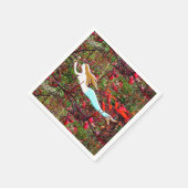 Serviette En Papier étoile portant mermaid (Coin)