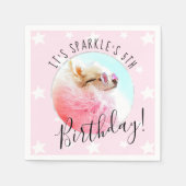 Serviette En Papier Étoile pour animaux | Photo Animaux de compagnie f (Devant)