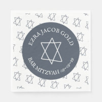 Étoile simple de David Custom B'nai Bat Bar Mitzva