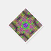 Serviette En Papier étoile super à six points (Coin)