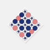 Serviette En Papier Étoiles (Coin)