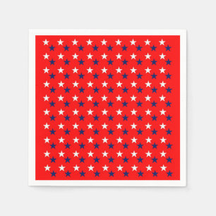 Serviette En Papier Étoiles
