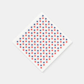 Serviette En Papier Étoiles (Coin)