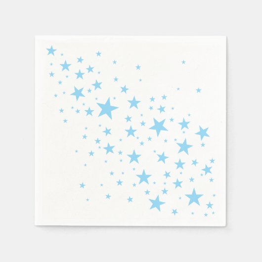 Serviette En Papier Étoiles (Devant)