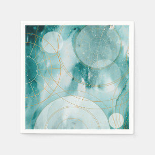 Serviette En Papier Étoiles de diplômes magiques II