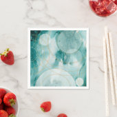 Serviette En Papier Étoiles de graduation magique II (En situation)