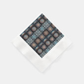 Serviette En Papier étoiles de Noël (Coin)