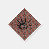 Serviette En Papier Étoiles et bandes (Coin)