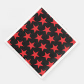 Serviette En Papier Étoiles Motif 9 (Coin)