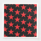 Serviette En Papier Étoiles Motif 9 (Devant)
