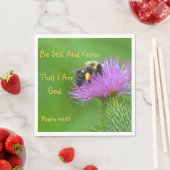 Serviette En Papier Être encore bourde (En situation)