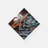 Serviette En Papier Être malin (Coin)