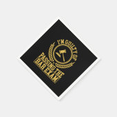 Serviette En Papier Étudiant Is Guilty of Passing The Bar Exam (Coin)