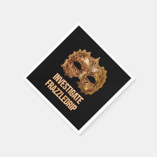 Serviette En Papier Étudier Frazzledrip (Coin)