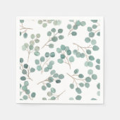 Serviette En Papier Eucalyptus (Devant)