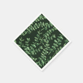 Serviette En Papier Eucalyptus 2 (Coin)