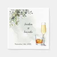 Eucalyptus Bubbles & Bourbon Mariage