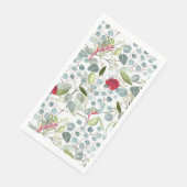 Serviette En Papier Eucalyptus Kangaroo Paw motifs floraux (Coin)