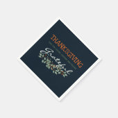 Serviette En Papier Eucalyptus moderne se sentant gracieux (Coin)
