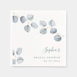 Serviette En Papier Eucalyptus Simplicité   Mariage ou Enterrement de 