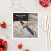 Serviette En Papier Europa Clipper Mission Spacraft (En situation)