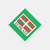 Serviette En Papier Euskadi (Coin)