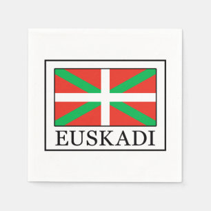 Serviette En Papier Euskadi