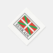 Serviette En Papier Euskadi (Coin)
