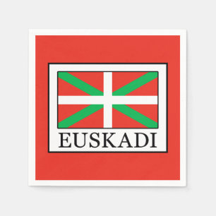 Serviette En Papier Euskadi