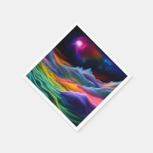 Serviette En Papier Évasion de l'espace Imaginaire (Coin)