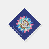 Serviette En Papier Événement Blue Bayou (Coin)