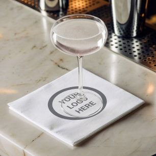 Serviette En Papier Événement commercial promotionnel de marque Logo s