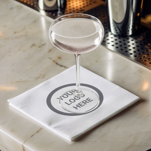 Serviette En Papier Événement commercial promotionnel de marque Logo s