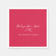 Événement d'appréciation de l'employé rouge