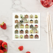 Serviette En Papier Événement Realtor (En situation)