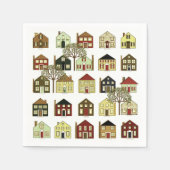 Serviette En Papier Événement Realtor (Devant)